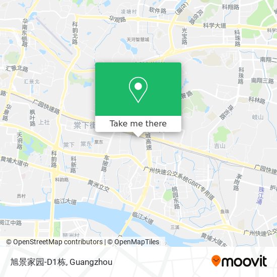 旭景家园-D1栋 map