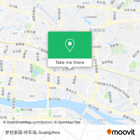 梦想家园-停车场 map