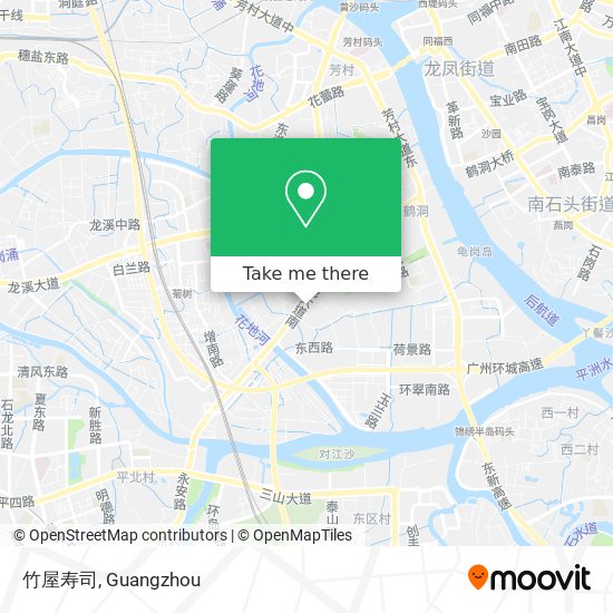 竹屋寿司 map