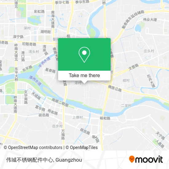 伟城不锈钢配件中心 map