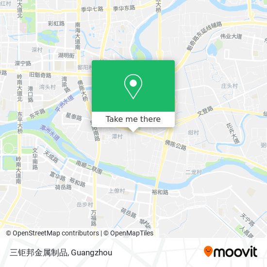 三钜邦金属制品 map