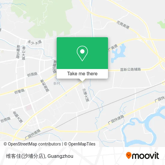 维客佳(沙埔分店) map