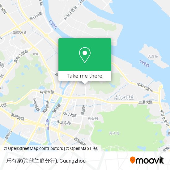 乐有家(海韵兰庭分行) map