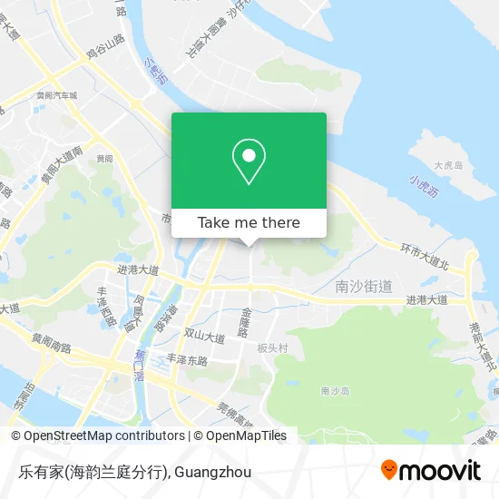 乐有家(海韵兰庭分行) map