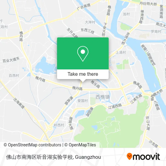 佛山市南海区听音湖实验学校 map