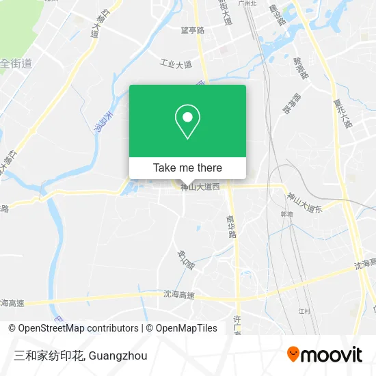 三和家纺印花 map