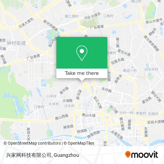 兴家网科技有限公司 map
