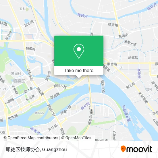 顺德区技师协会 map
