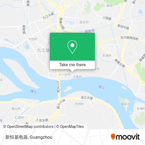 新恒基电器 map