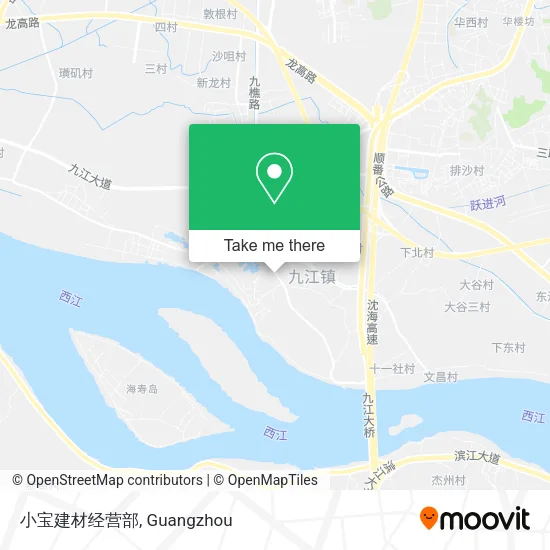 小宝建材经营部 map