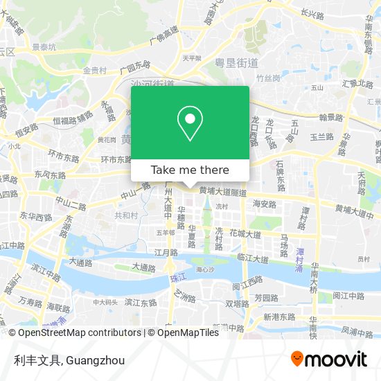 利丰文具 map