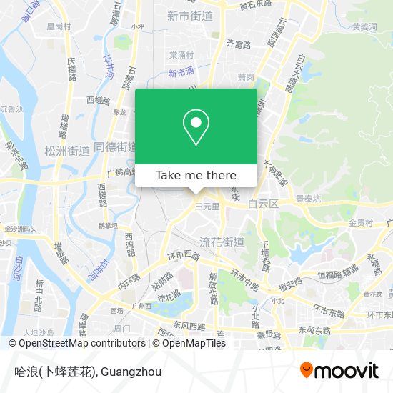 哈浪(卜蜂莲花) map