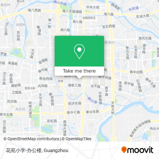 花苑小学-办公楼 map