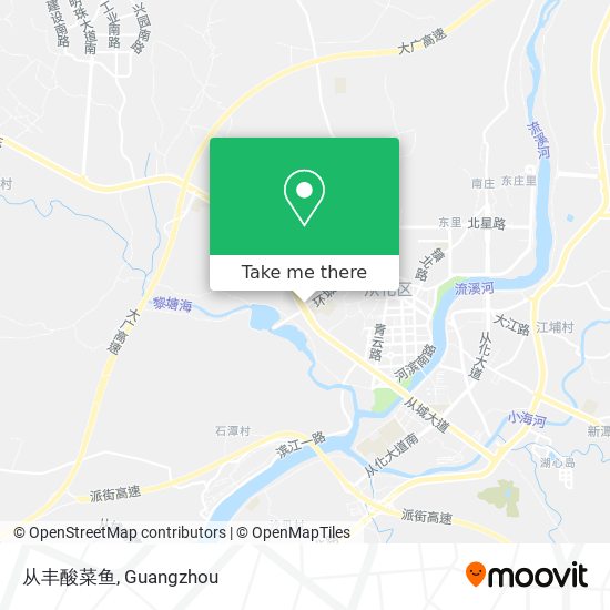 从丰酸菜鱼 map