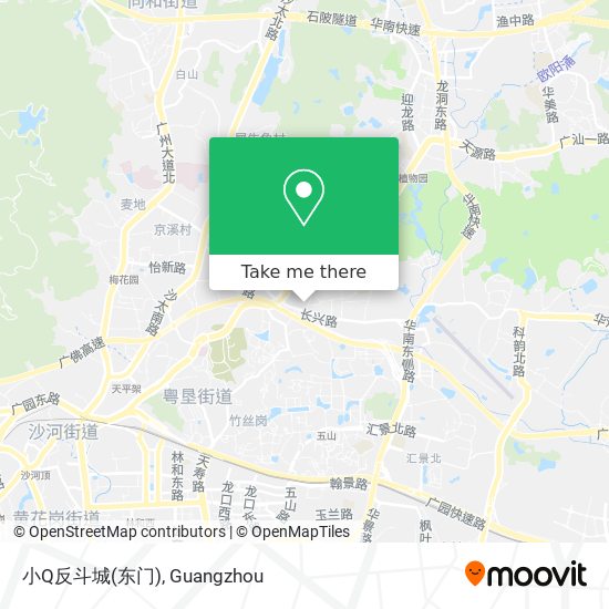小Q反斗城(东门) map