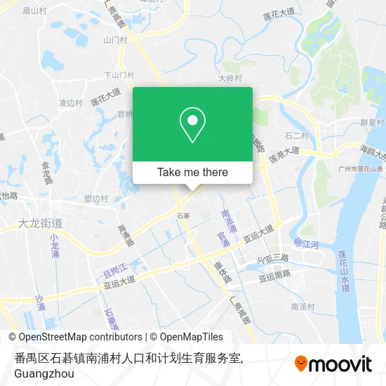番禺区石碁镇南浦村人口和计划生育服务室 map