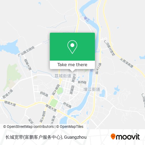长城宽带(富鹏客户服务中心) map