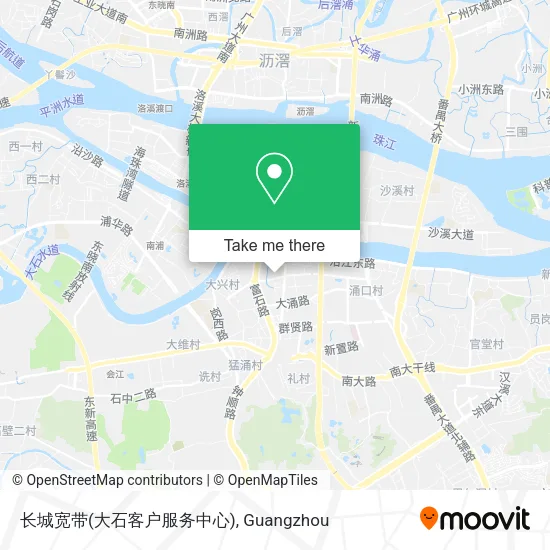 长城宽带(大石客户服务中心) map