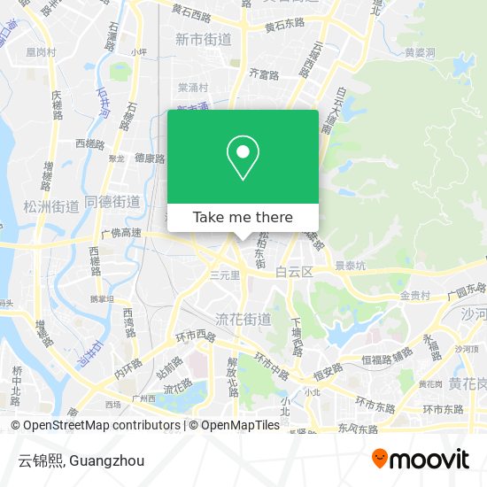 云锦熙 map