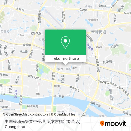 中国移动光纤宽带受理点(棠东指定专营店) map