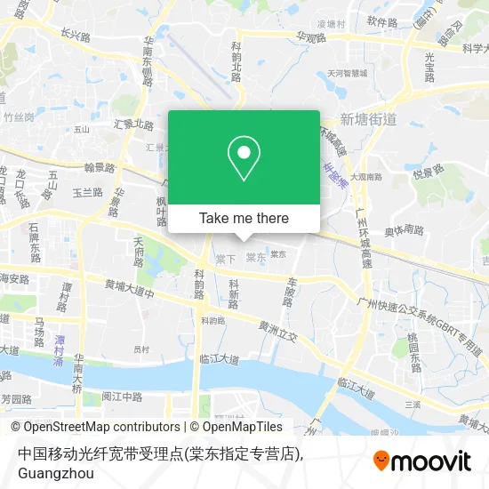 中国移动光纤宽带受理点(棠东指定专营店) map