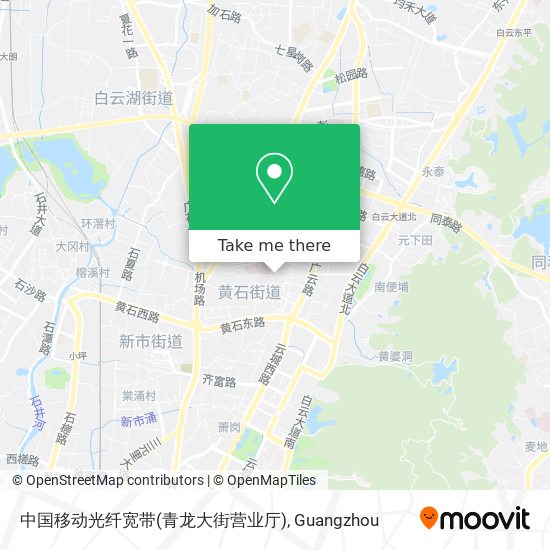 中国移动光纤宽带(青龙大街营业厅) map