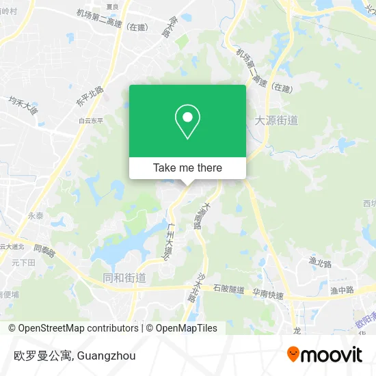 欧罗曼公寓 map