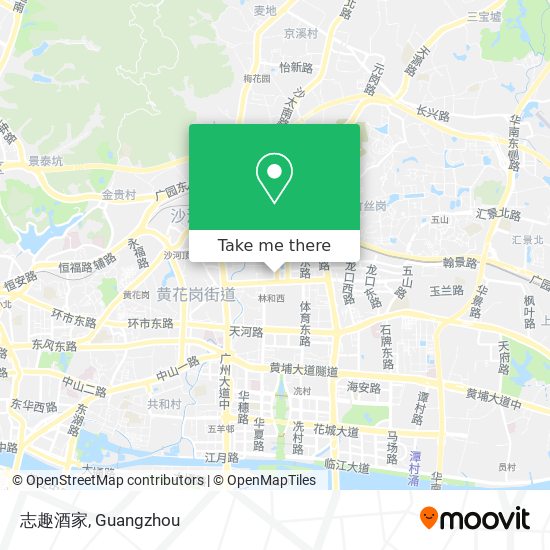 志趣酒家 map