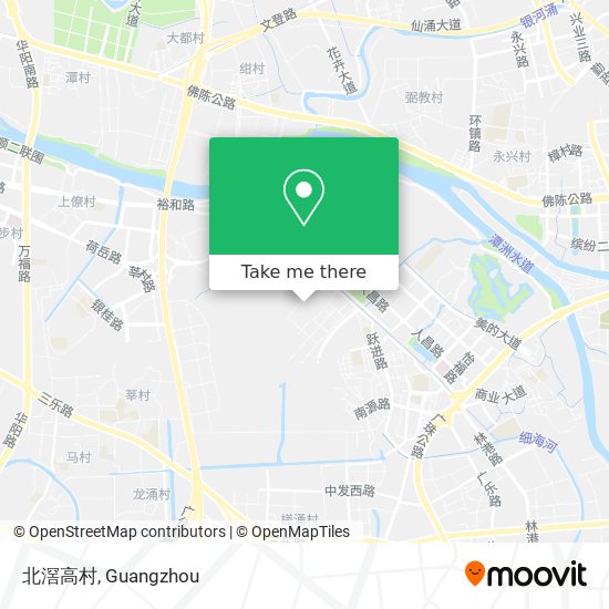 北滘高村 map