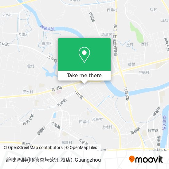 绝味鸭脖(顺德杏坛宏汇城店) map