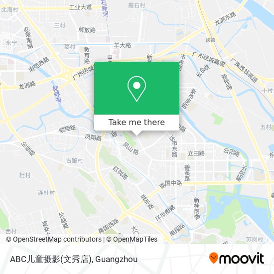 ABC儿童摄影(文秀店) map