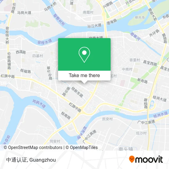中通认证 map