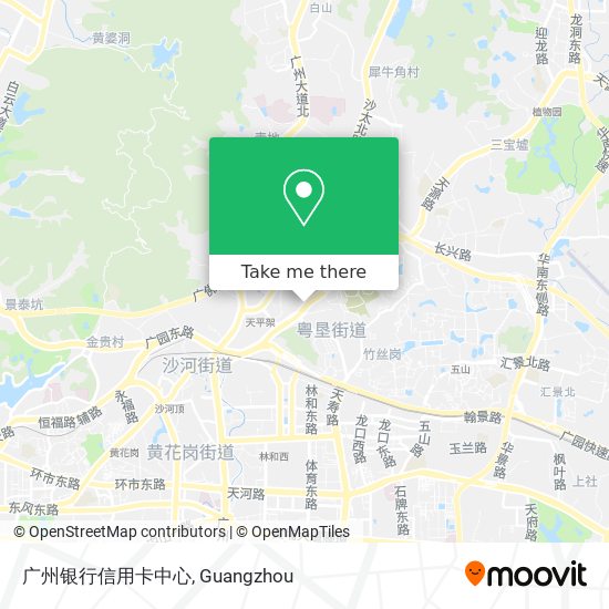 广州银行信用卡中心 map