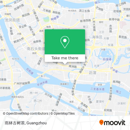 雨林古树茶 map