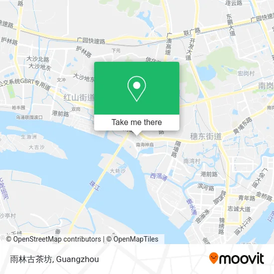 雨林古茶坊 map