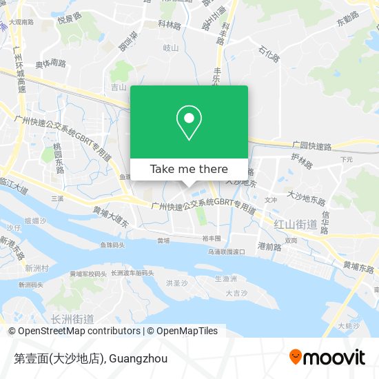 第壹面(大沙地店) map