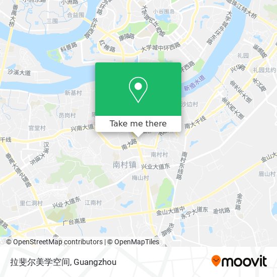 拉斐尔美学空间 map