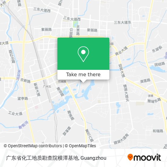 广东省化工地质勘查院横潭基地 map