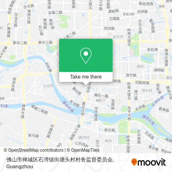 佛山市禅城区石湾镇街塘头村村务监督委员会 map