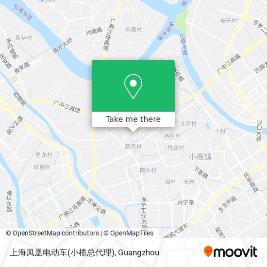 上海凤凰电动车(小榄总代理) map