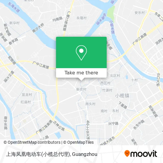 上海凤凰电动车(小榄总代理) map