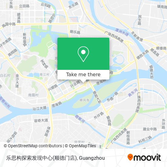 乐思构探索发现中心(顺德门店) map