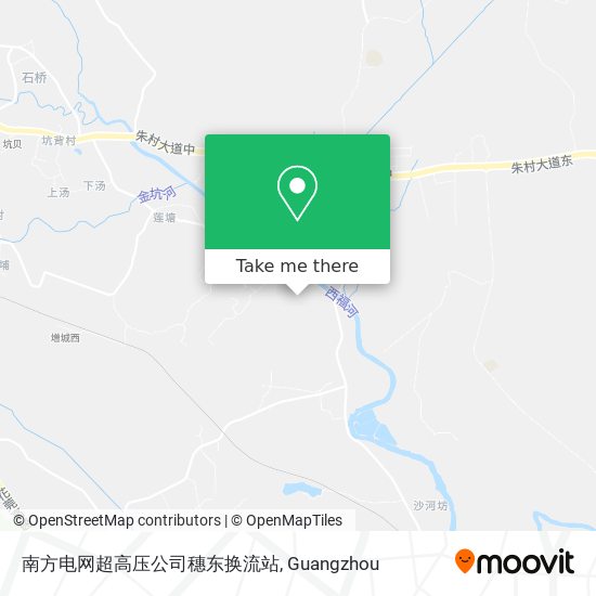 南方电网超高压公司穗东换流站 map