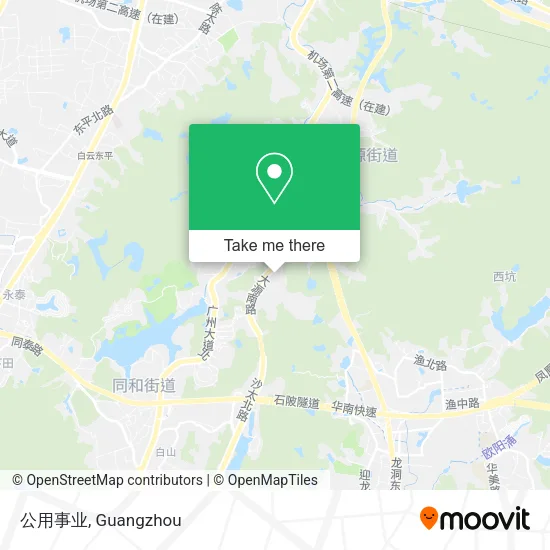 公用事业 map