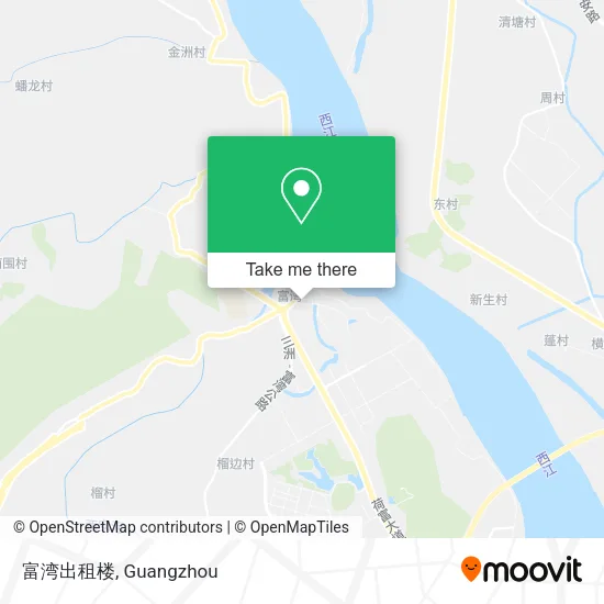 富湾出租楼 map