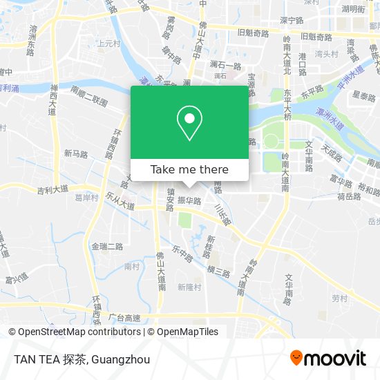 TAN TEA 探茶 map