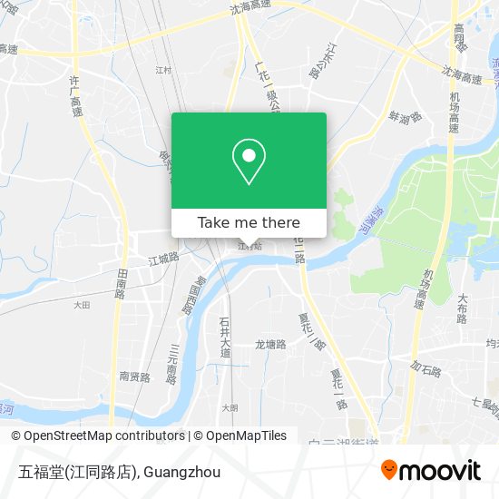五福堂(江同路店) map