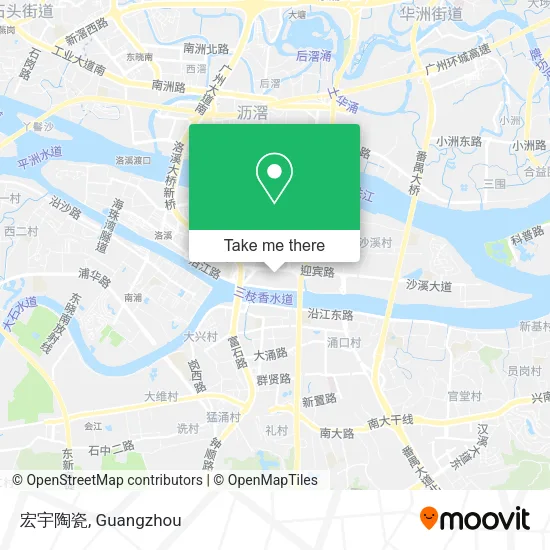 宏宇陶瓷 map