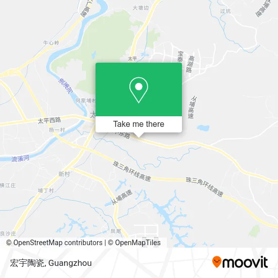 宏宇陶瓷 map