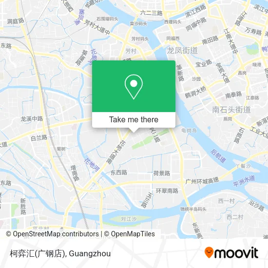 柯弈汇(广钢店) map
